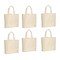 Multipack Heavy Canvas Twill Convention Bag | Reusable Blank Party Favor Tote Bags for Daily Use | Raheev®
